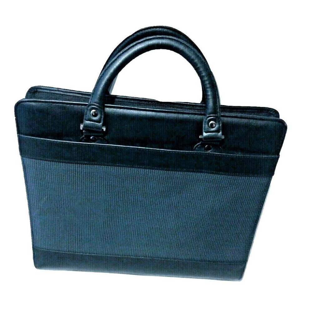 Vintage Day Runner Berlin Undated Planner Binder~Black/Gray Retail $195